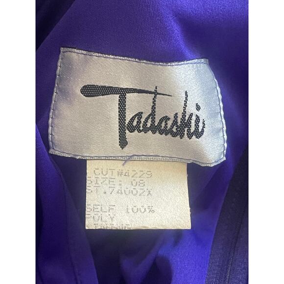 Vintage Tadashi Beaded Dress‎ - Picture 9 of 10